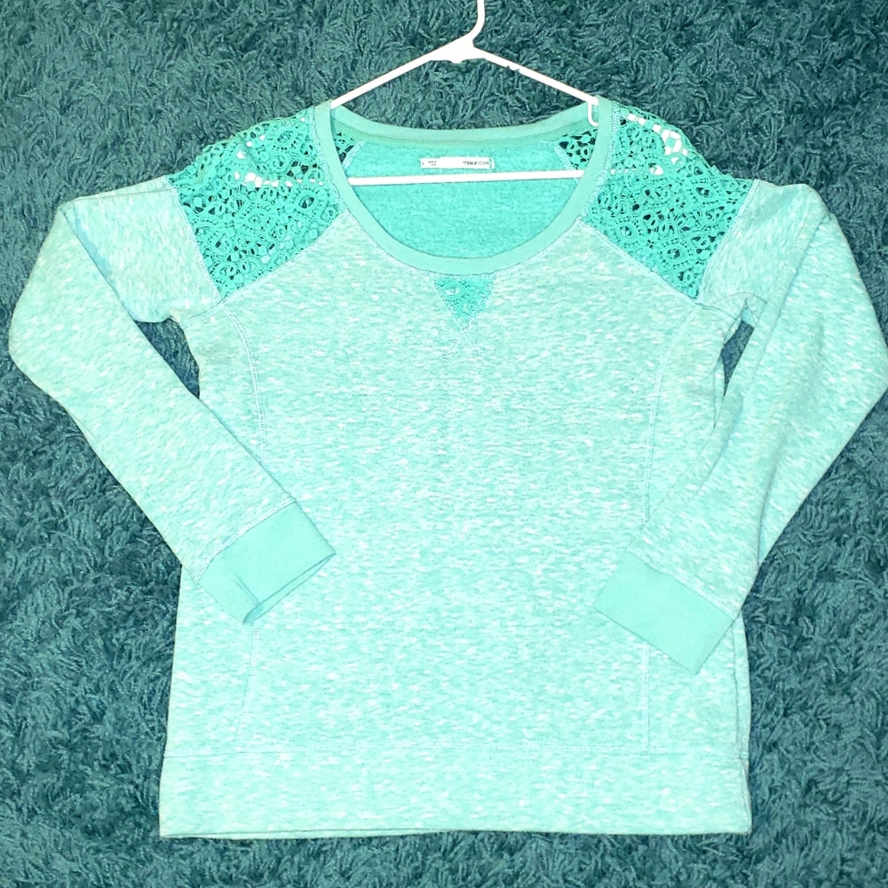 Maurices Teal Top